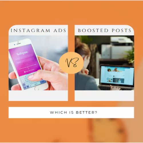 boost or advertise